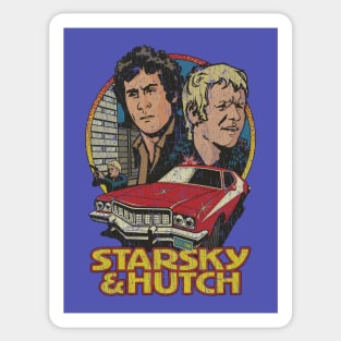 Starsky & Hutch Death Ride 1975 Sticker